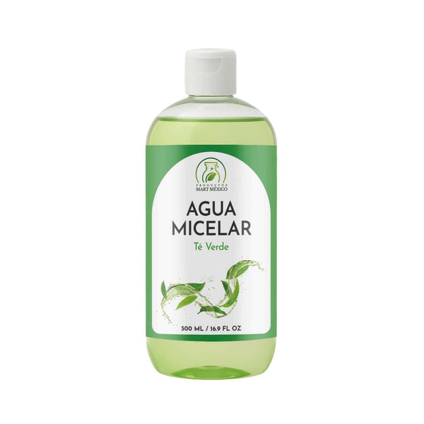 Agua micelar de té verde hidratante