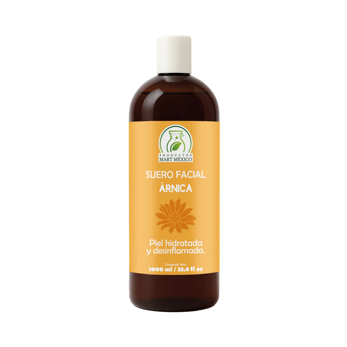 Suero facial de árnica desinflamatorio