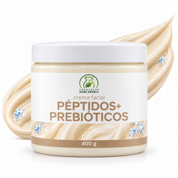Crema corporal y facial prebióticos + péptidos