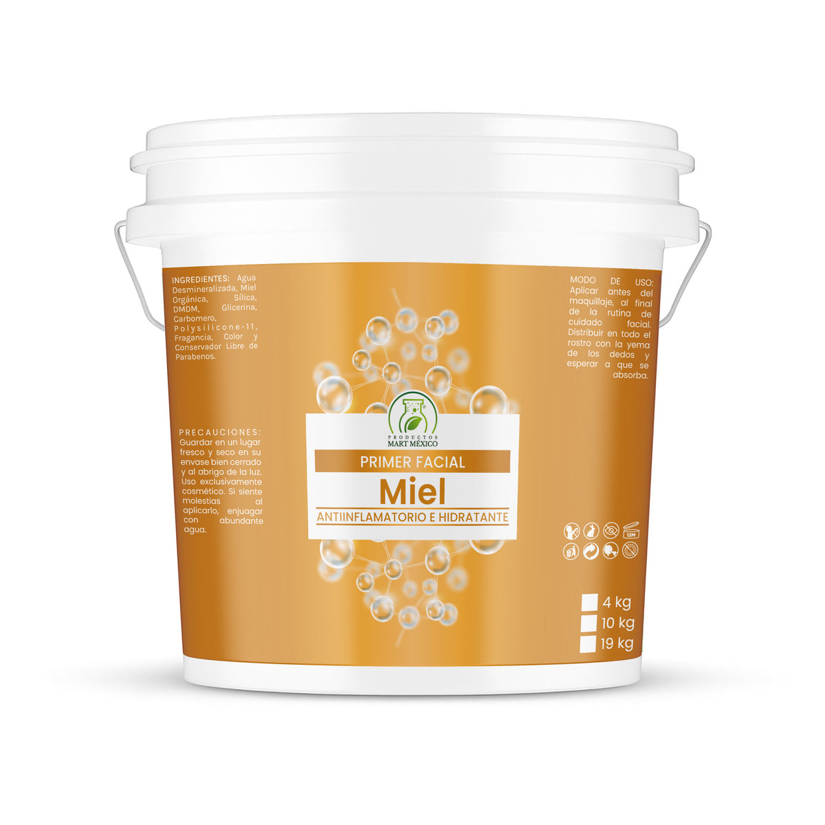 Primer hidratante de miel