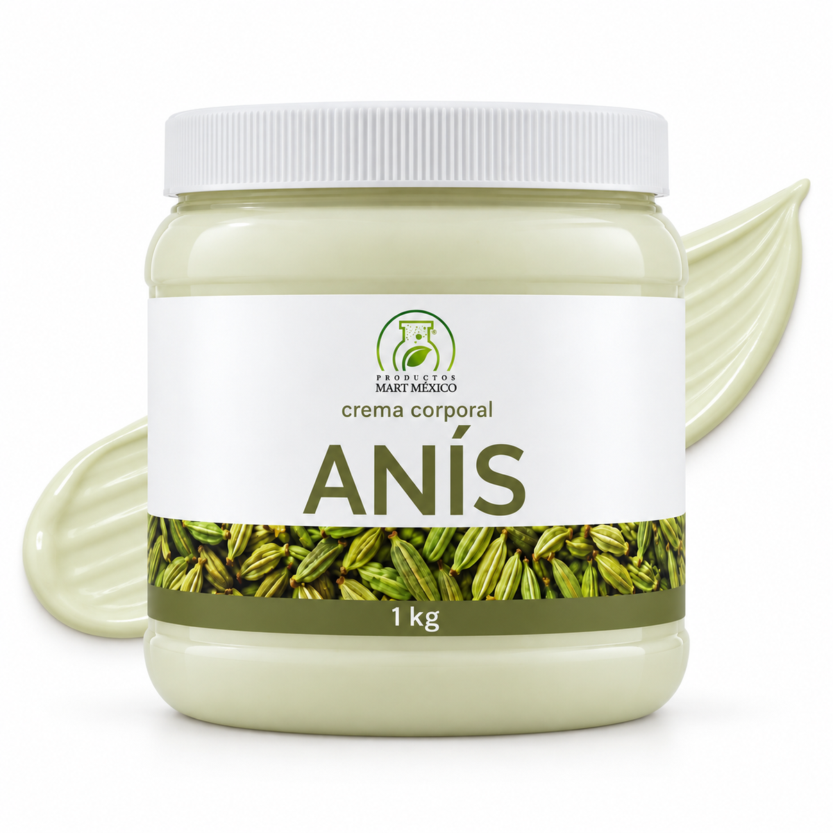 Crema corporal y facial anís piel firme y tonificada