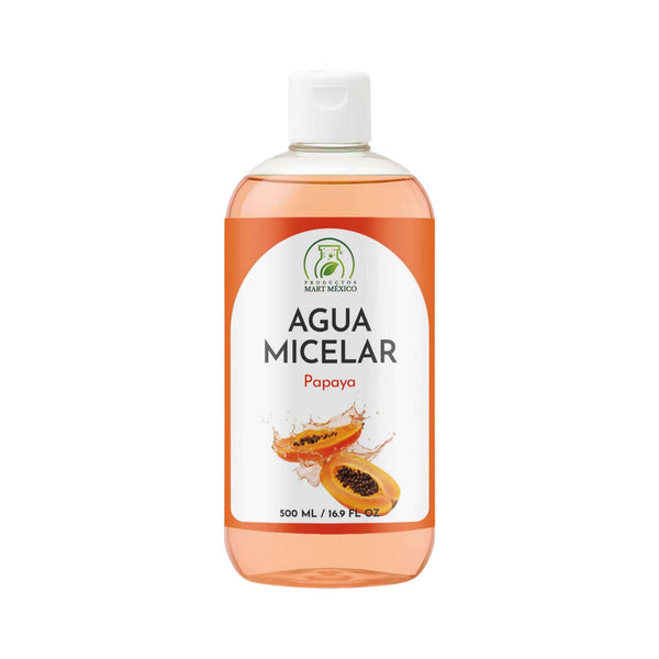 Agua micelar papaya hidratante