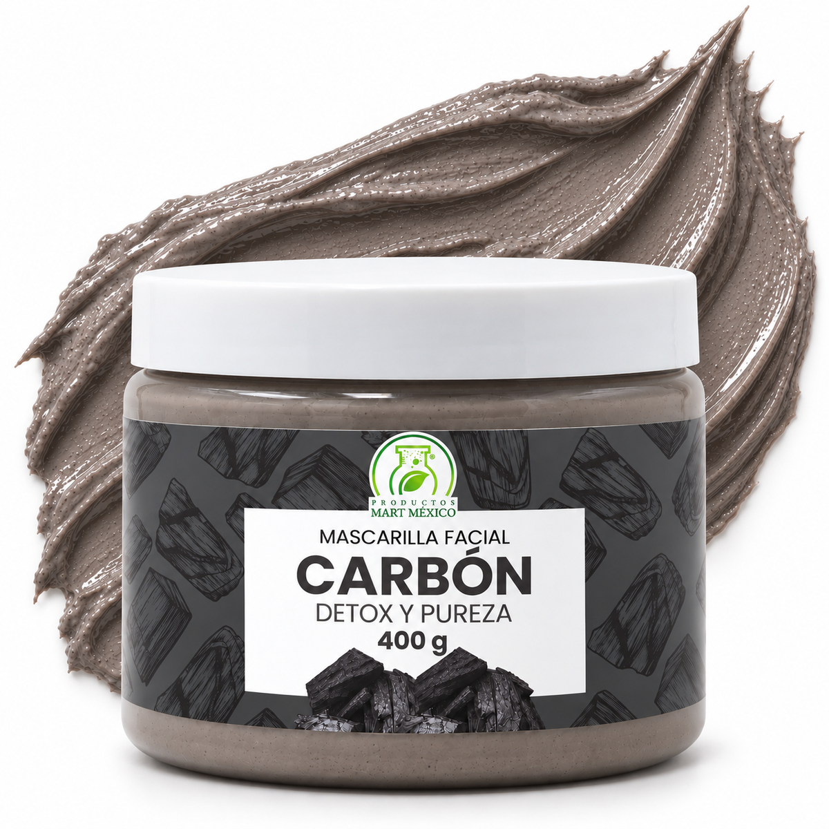 Mascarilla de carbón