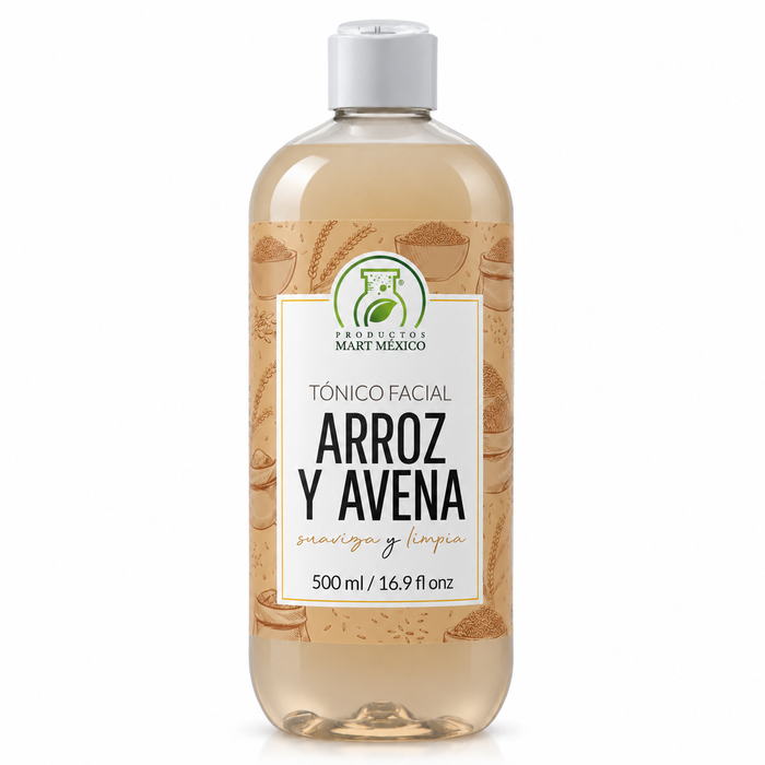 Tónico de arroz y avena